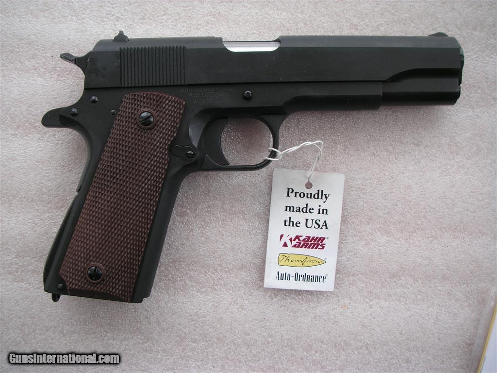 Thompson 1927 a1 serial numbers